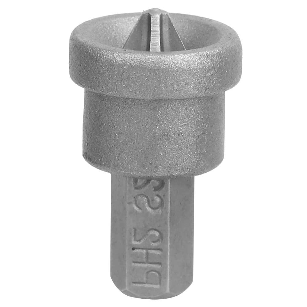 Long Time Use PH2 Dimpler Bit, 10pcs 1/4 hex Shank Dimpler Bit, for Plasterboard Screws