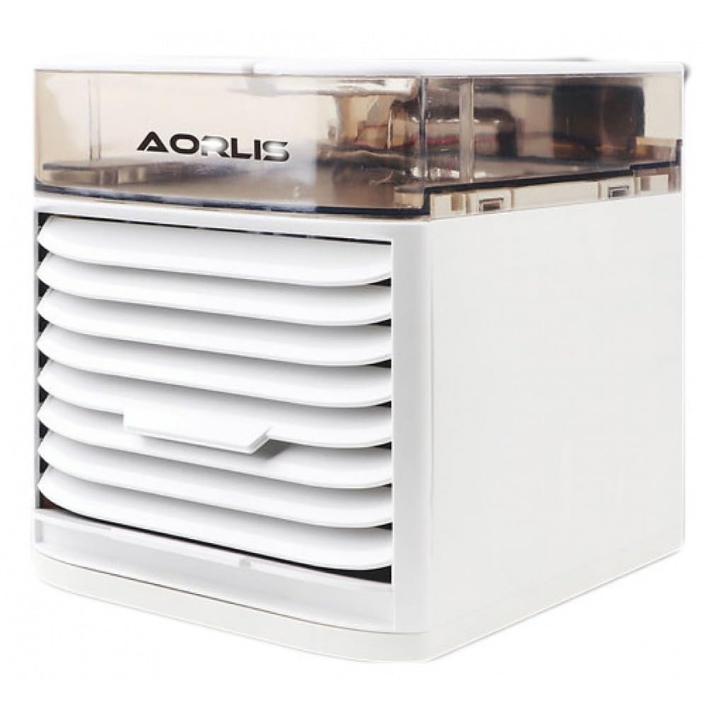 Aorlis AO-78045 Raffreddatore D'aria Mini Condizionatore Portatile Silenzioso Air Cooler 500 ml