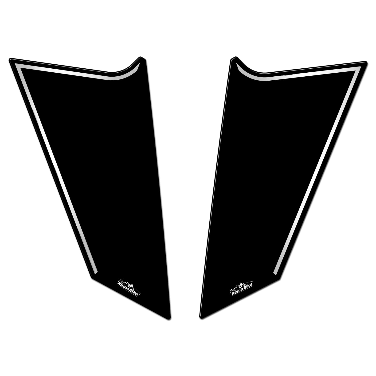 Resin Bike Motorcycle 3D Stickers Compatible with Yamaha Tracer 9 2023 2022. Fairing Protection from Bumps and Scratches. Motorcycle Resin Stickers - Gadget Moto
