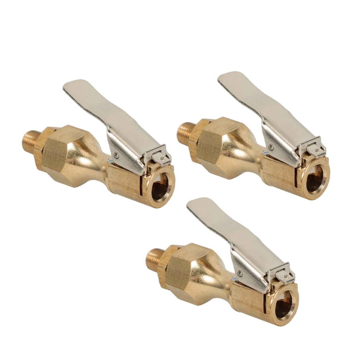 PRETYZOOM Professional Tire Inflator Chuck Air Chuck for Tires Quick Connect Locking