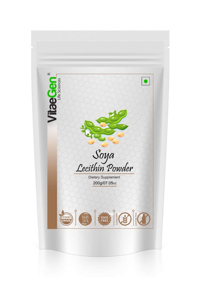 VitaeGen Soy Lecithin Powder- 200g (B081LY2GVZ) Amazon Price History, Amazon Price Tracker