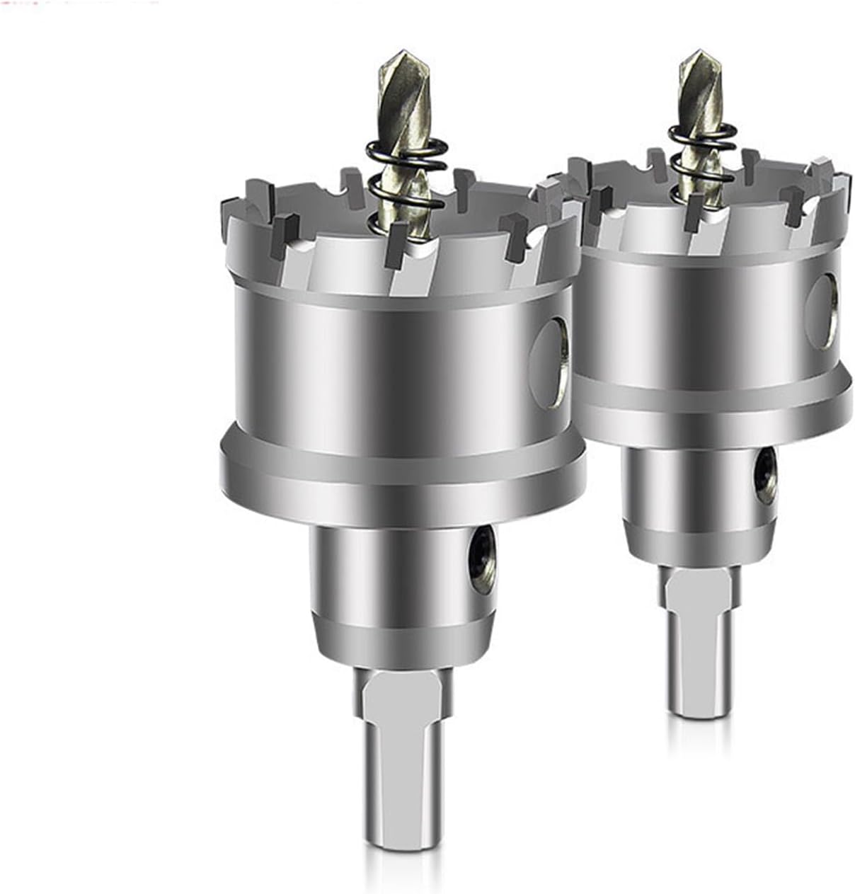 1Pc 12-125 ミリメートル超硬先端コアドリルビットホールソー金属加工カッターステンレス鋼合金金属掘削ドリルビット(125mm