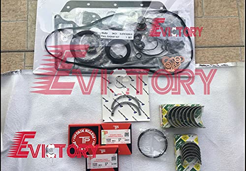 evictory 3KC1 Kolbenring Ventil, Metall mit Kunststoffteilen, Automotive-Valve, Teil, Ventil, Gemalt, 1/2 Zoll, CE, RoHS, 2-Port, 4951786031