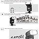 GODOX TT350F Blitzgerät für Fujifilm Kamera, 2.4G Wireless GN36 HSS 1/8000s TTL Kamera Blitzgerät Kompatibel für Fuji Digitalkamera X-Pro2 X-T20 X-T2 X-T1 XPro1 X-T10 X-E1 X-A3 X100F X100T
