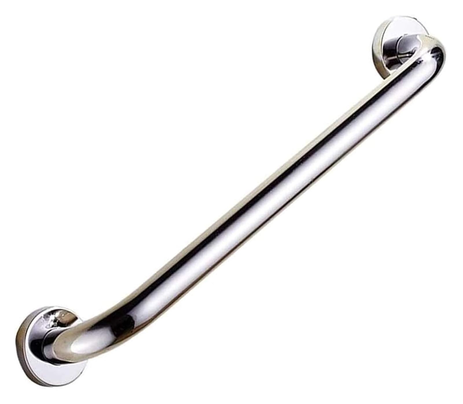 Toilet Frame Bathroom Toilet Grab Handles for Bathtub, Polished Chrome Grab Bars for Bathtubs and Showers Stainless Steel Handrail(88Cm)