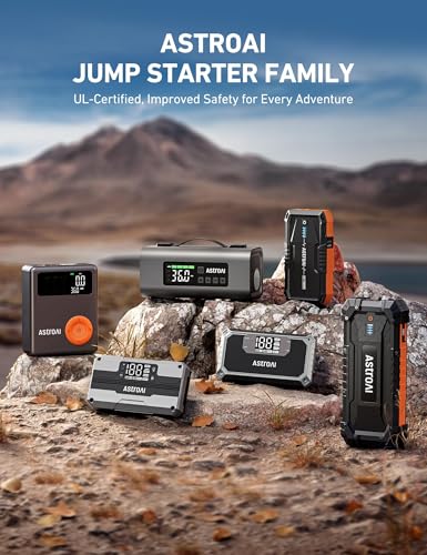 Astroai AHET361GY-UK S8 Car Battery Jump Starter thumb #8