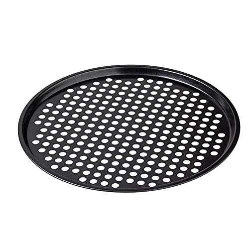 O CUISINE MÉTAL Moule à pizza en acier peint 32 cm Cover
