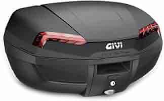 Malle Moto Givi B47NML 47L - Top Case Sécurité ABS Noir