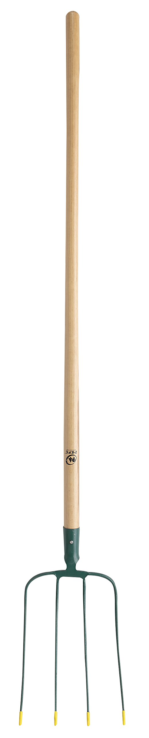 Leborgne, Fourche à Fumier 4 dents, Largeur: 22 cm, Manche Bois 130 cm, Acier Forgé et Trempé, Longueur totale 171 cm, Largeur 22 cm, Acier forgé et trempé/Bois
