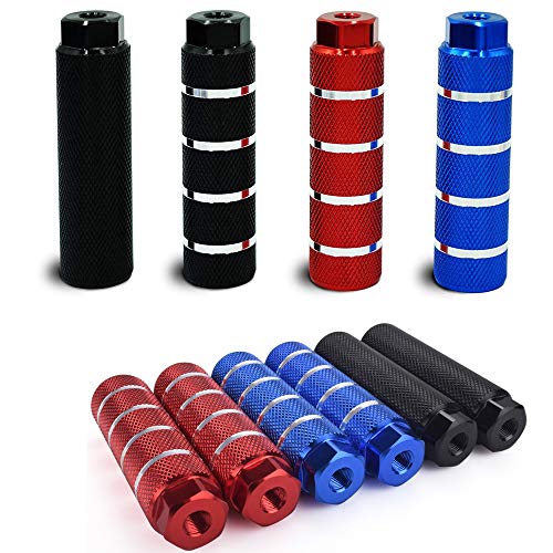 image for Aili Ye 2 Pack Bike Pegs Anti-Skid Lead Foot Bicycle Pegs Aluminum All