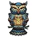 PROW Puzzle in legno a forma di gufo colorato, 300 pezzi di giocattoli puzzle alieni di forma unica animale, miglior regalo per adulti e bambini, grandi dimensioni 9,65X15,87 pollici (24,5X40,3 cm)