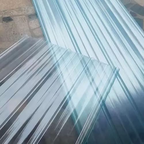 Flavyo Tageslichtplatte 07, 8 Stück Wellplatten