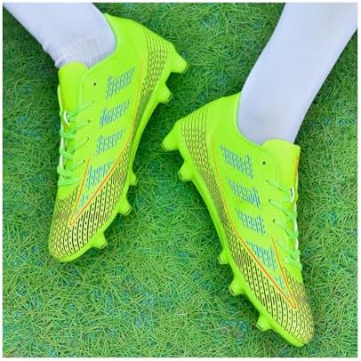 Amazon | [DZXZ] サッカースパイク キッズ ジュニア サッカーシューズ