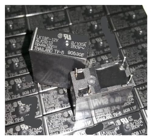 Relé de 4 pines LK1aF-12V conmutador ALK3213 para circuito impreso PCB