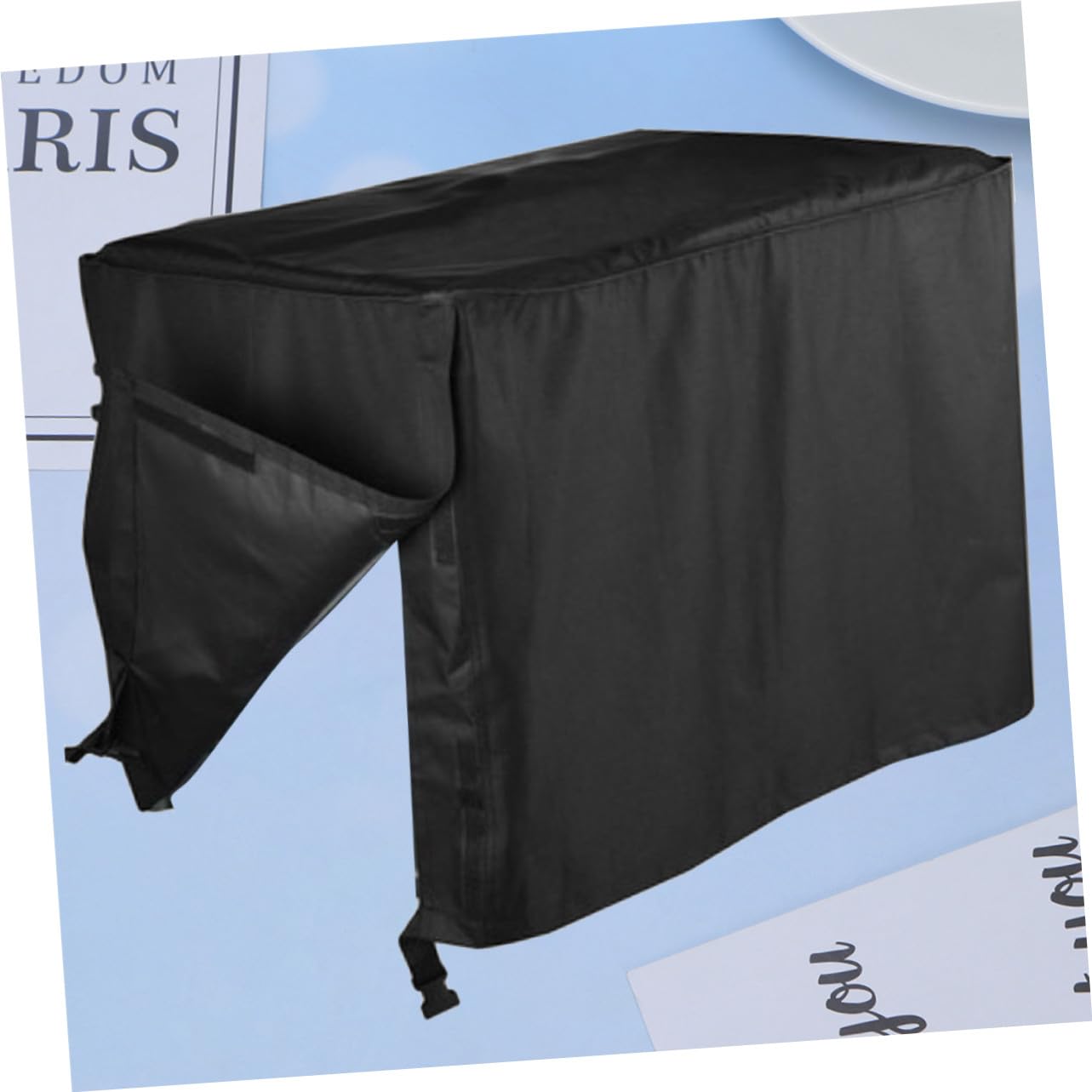 Cubierta Protectora para Generador Rectangular Negro