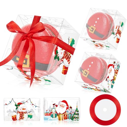 Henoyso 50 Pcs Christmas Mini Candy 2.17