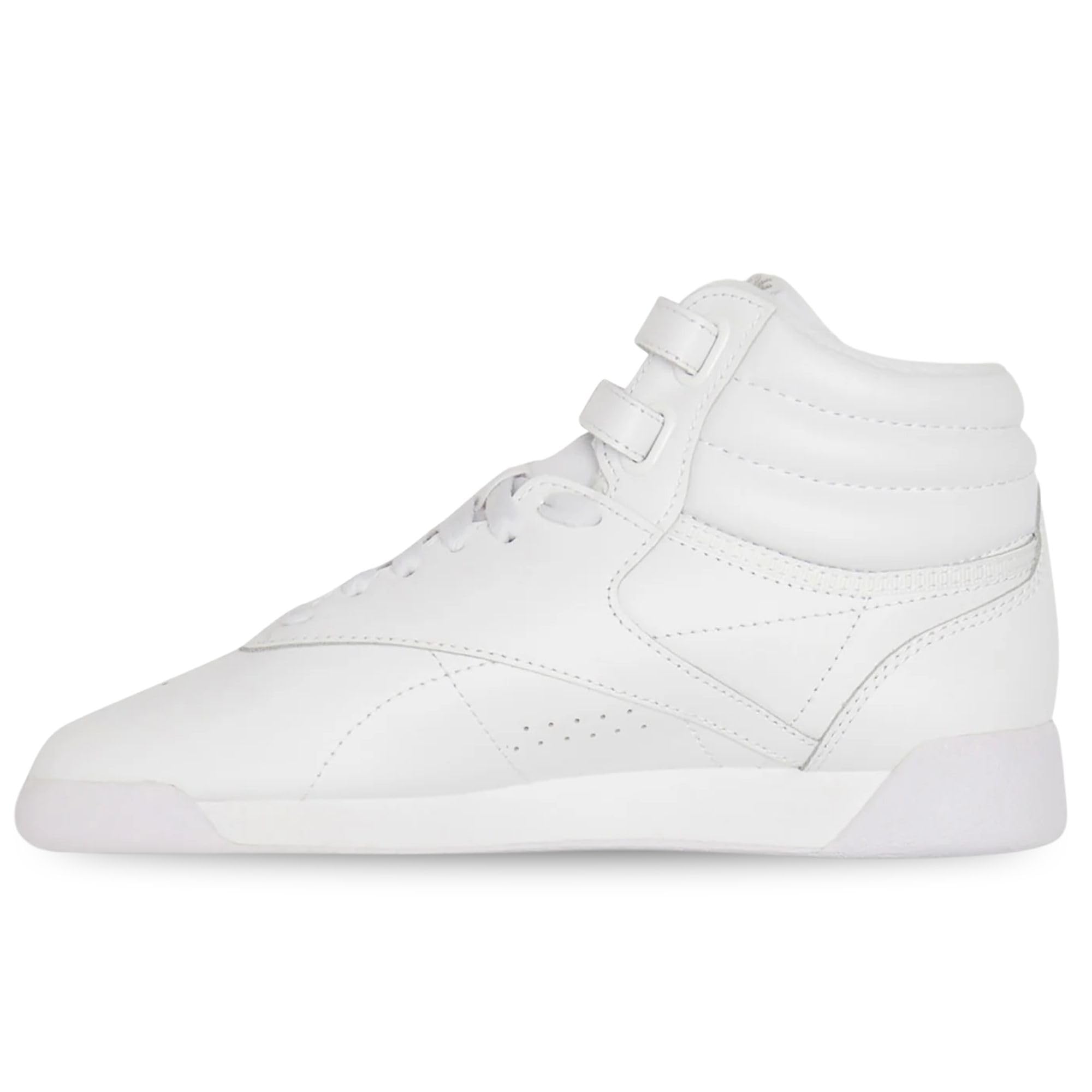 Reebok Scarpe Freestyle Hi Taglia 40.5 Codice 100000103 Bianco
