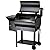Z GRILLS Pellet Smoker Grill with PID Control, Rain Cover, 700 sq. in Cooking Area for Outdoor BBQ, ZPG-7002B