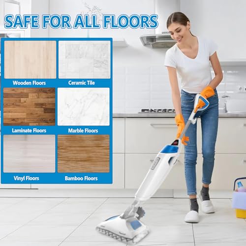 Image of 12 Pack 1940 1806 Steam Mop Pads Replacement for Bissell Powerfresh Steam Mop 1940 1440 1544 1806 2075 2181 2814, for Bissell Steam Mop Pads 19402 19404 19408 19409 1940A 1940W 2685A 2075A 5938