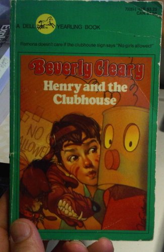 Henry And The Clubhouse 0440700191 Book Cover
