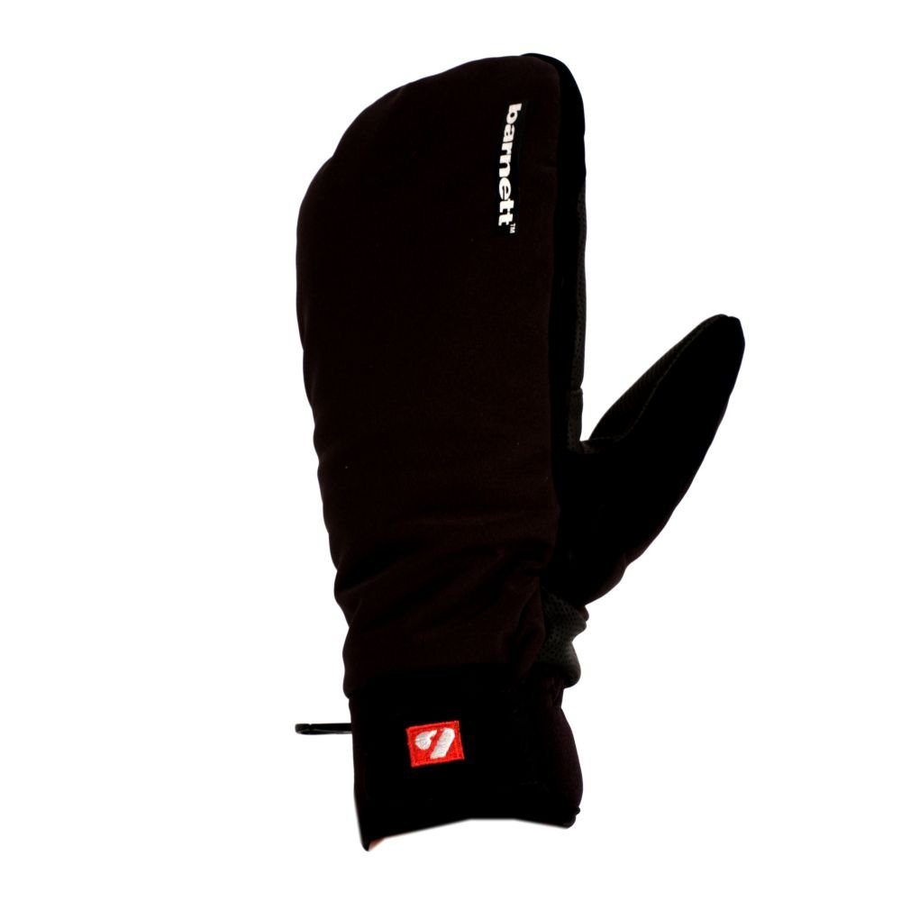 BARNETT NBG-10 Softshell Handschuhe für Langlauf und Wintersport (L)