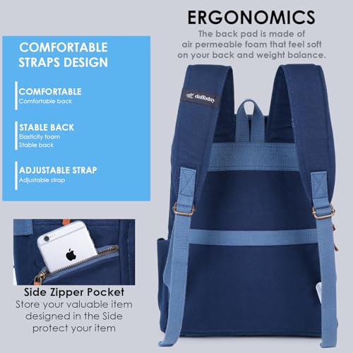 Image of Pro Backpack Large Capacity Travel Laptop Backpack | Lightweight Durable College Bookbag Men Woman 15.6 inch Computer Bag | Water Resistant Outdoor Backpacks With Multifunction Pockets