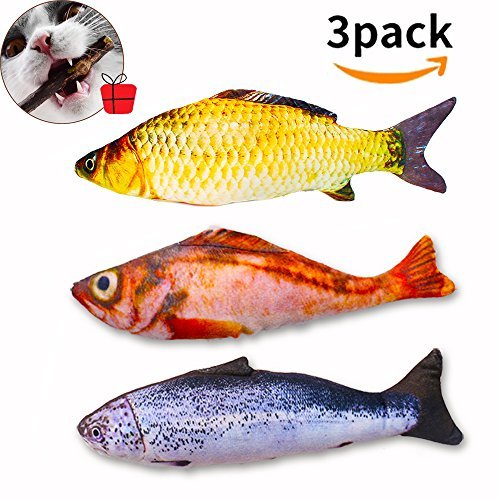 Ximalay Cat Catnip Sticks, Natural Matatabi Silvervine Sticks - Chew Sticks Cleaning Teeth Molar Tools Kitten Cat Chew Toy Natural Catnip Mouse Cat Toy, 40 Roots