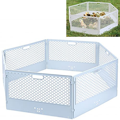 Novital - Valla para pollitos, cachorros o animales pequeños, de plástico resistente Cover