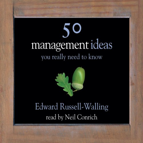50 Management Ideas You Really Need to Know