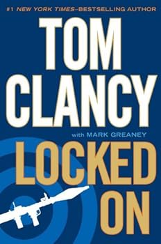 Hardcover Tom Clancy,Mark Greaney'sLocked On [Hardcover]2011 Book