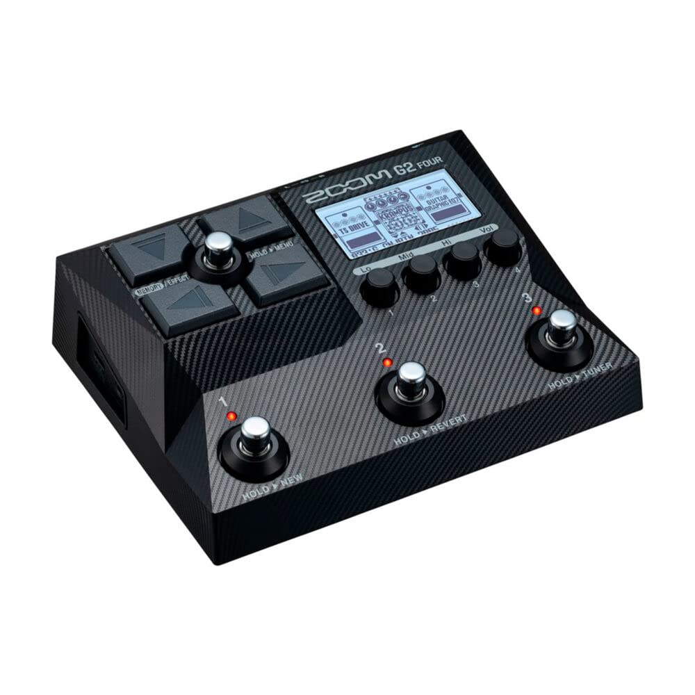 Pedaleira Zoom G2 Four Muti Efeitos Para Guitarra : Amazon.com.br