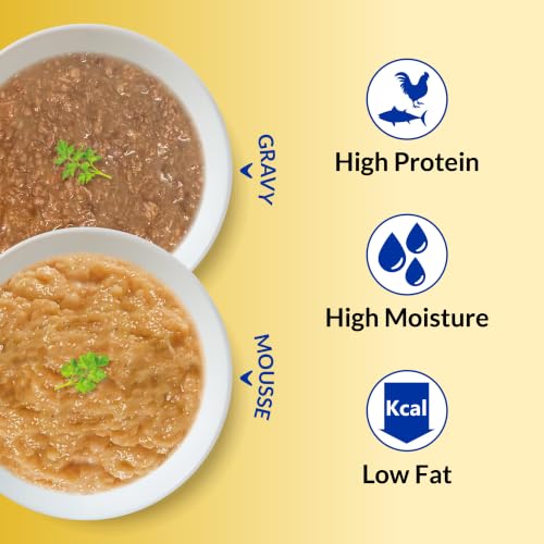 INABA Churu Entree Gravy Wet Cat Food, Tuna Salmon, 24ct - image 7