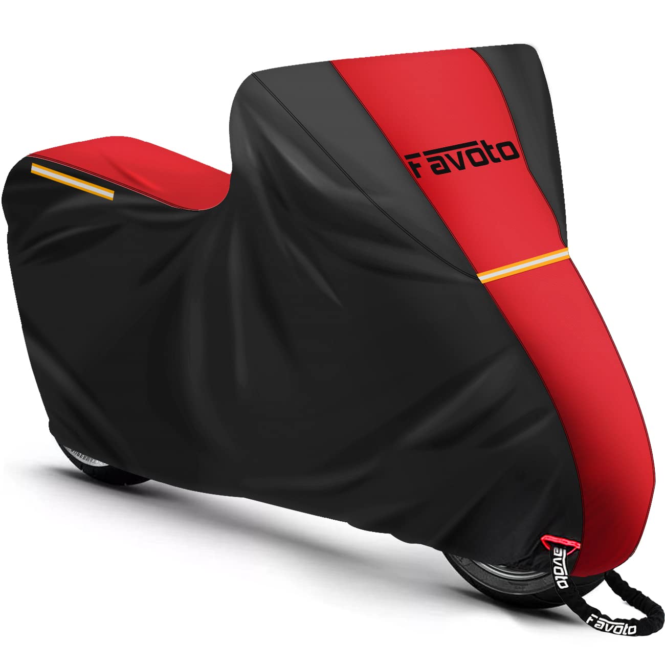 Favoto Motorcycle Cover 96 Inches Length All Season Universal