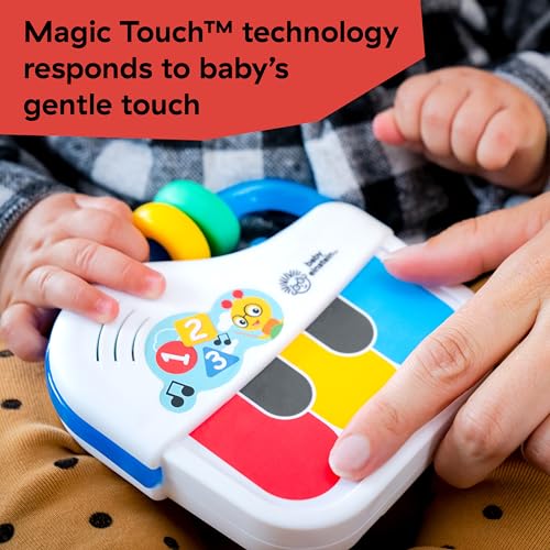 Image of Baby Einstein Tiny Piano Musical Toy, Ages 3 Months+, 13093