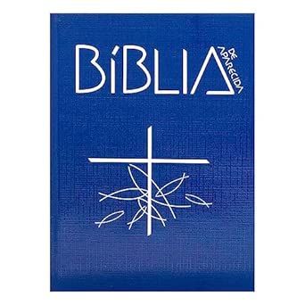 Biblia de Aparecida Capa Cristal