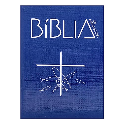 Biblia de Aparecida Capa Cristal