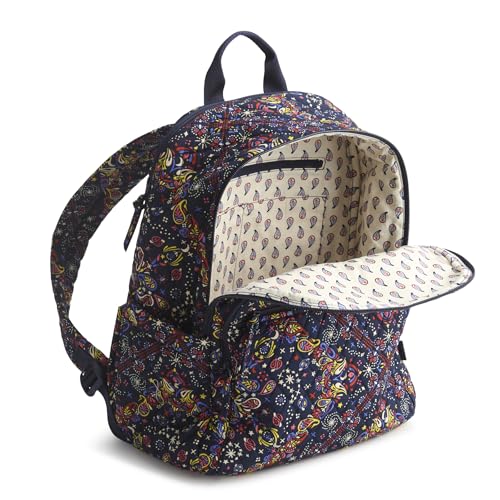 Image of Vera Bradley Women's Bancroft Backpack - Premium Cotton
