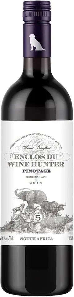 Enclos du Wine Hunter, Vinho Enclos du Wine Hunter Western Cape Pinotage 750 ml