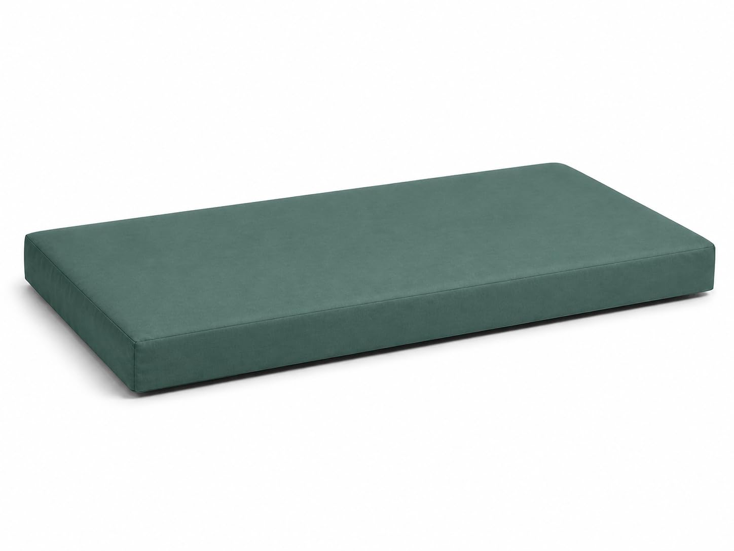 Euro Pallet Furniture Cushions Set, Bottle Green, Seat 120×80×5cm