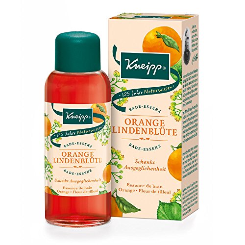 Preisvergleich Produktbild Kneipp Bade Essenz Orange Lindenblüte, 2er Pack (2 x 100 ml)