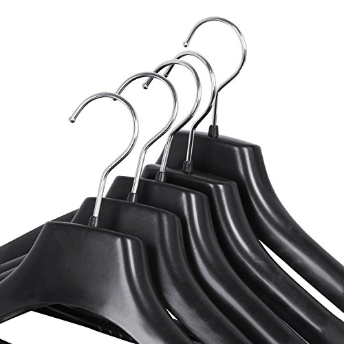 TRIXES Cintres Costume 5 pcs – Noirs, Protection Vestes et Blazers – vue 6