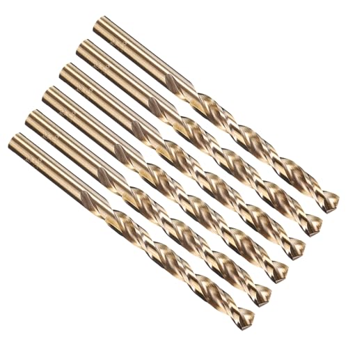 Foret cobalt M35 19/64" PATIKIL haute résistance pour perçage de précision