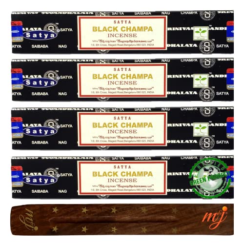 Original Satya Nag Champa Black Champa Incense Sticks