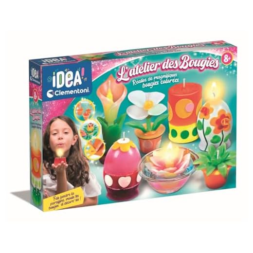 Clementoni - 52116 - l'Atelier des Bougies