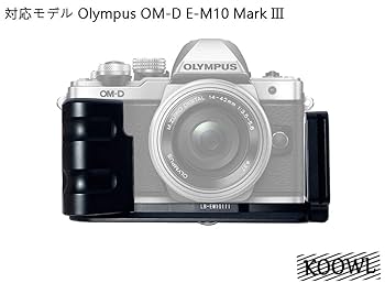 Amazon | 対応 Olympus OM-D E-M10 Mark IIIカメラ専用、L型