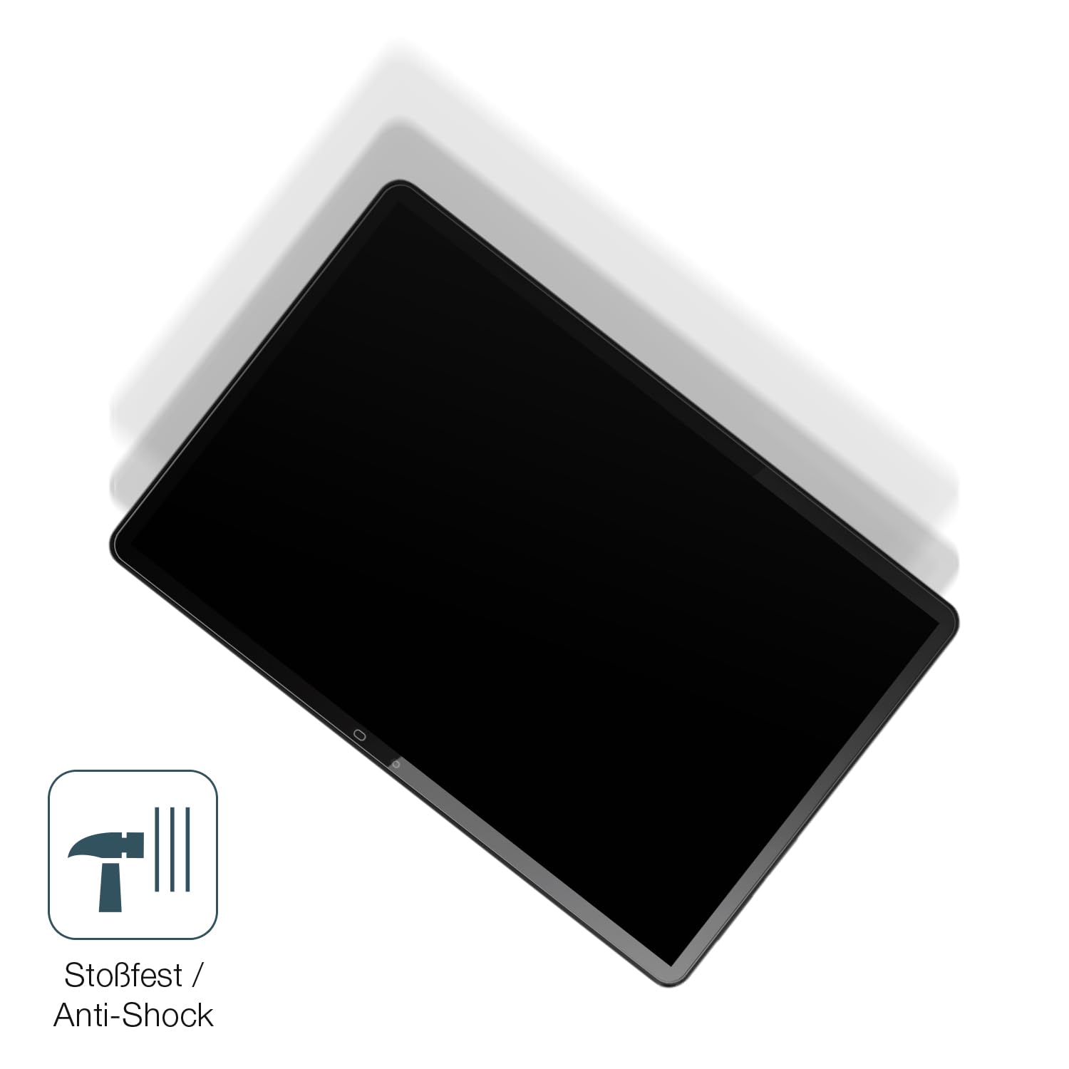 dipos 2x Film protection écran 9H mat pour SKYEGG Tablet 10 Zoll