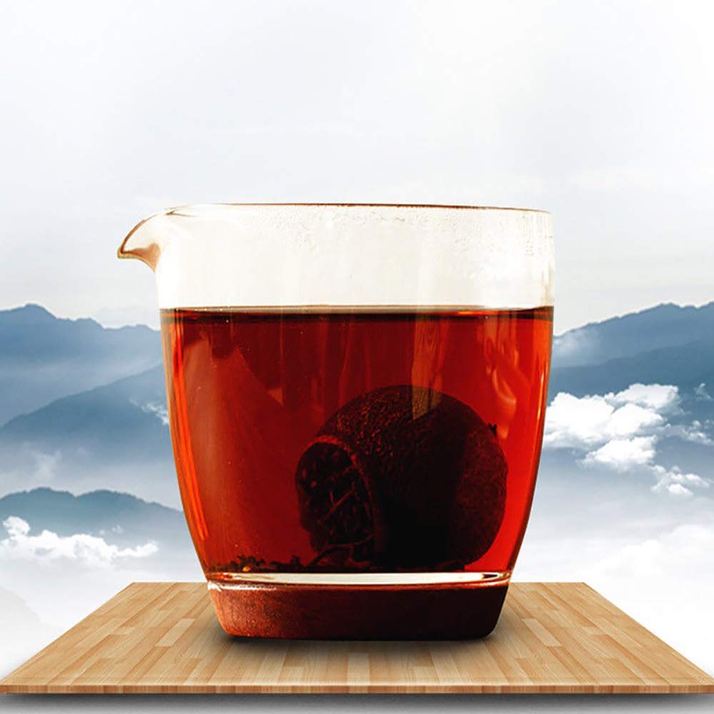 Amazon.co.jp: プーアール茶【青柑 プーアル茶 】雲南プーアル熟茶邁
