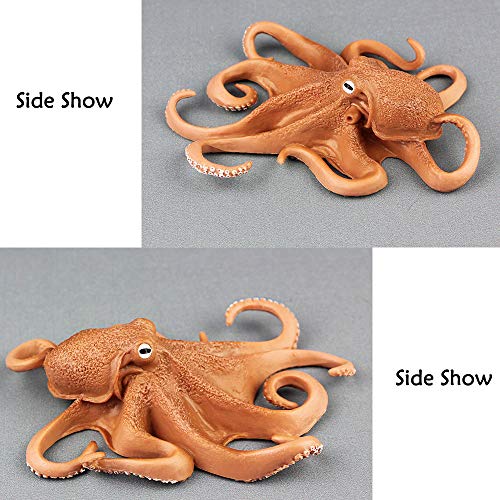 Image of Oncpcare Dutch Kraken Aquarium Decor, The Mysterious Legend Octopus Figure Aquarium Ornament Fish Tank Landscape Artificial Sea Life Replica Decoration Accessories
