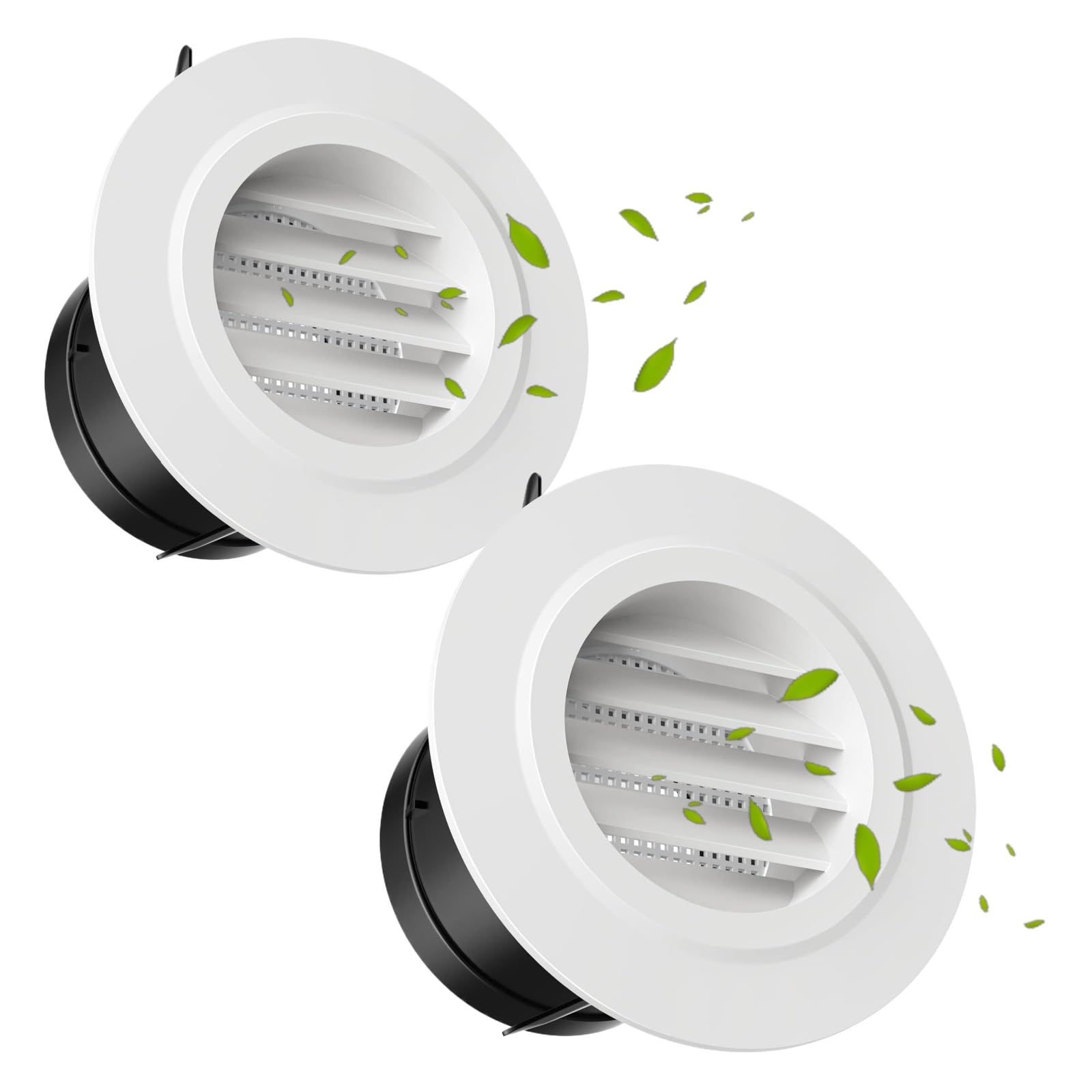 Magnetic Vent Covers ALBEN 24