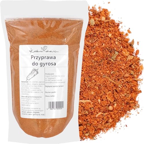 Épices Gyros Kebab 500g | Mélange Aromatique Pour Viandes Volaille Légumes | Saveur Grecque Méditerranéenne | Marinades Grillades | Cuisine Maison |...